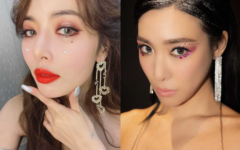 快來學泫雅、Tiffany都在畫的豔色彩妝look　年底派對就決定這樣美美出門去！