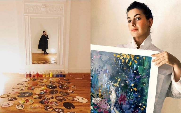 肌膚之鑰2023聯名藝術家是誰？來自美國的Met Gala級時尚插畫師『Katie Rodgers』妳一定要認識！