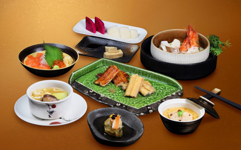 日式餐廳推秋季限定套餐!綜合生魚片、鮭魚卵壽司丼飯多種料理一次吃!