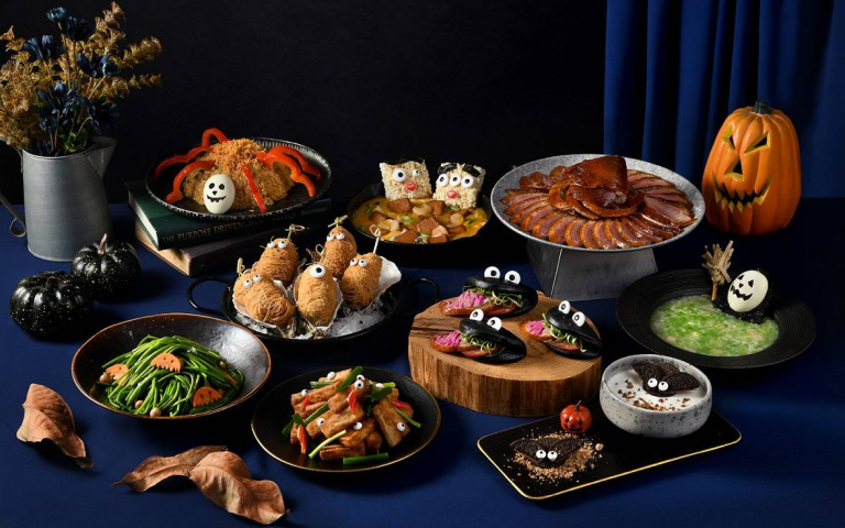 這餐怪恐怖？來「享鴨」送吃驚黑鴨堡、外帶「來滋烤鴨」贈造型怪物燒餅！