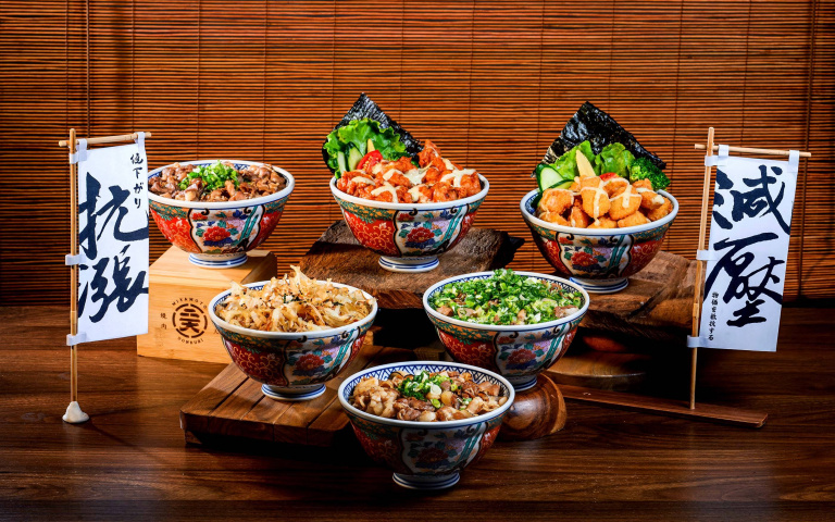 「宮本武丼」挑戰最霸氣直火燒肉丼！減壓菜單百元有找　天天吃最多激省6,204元