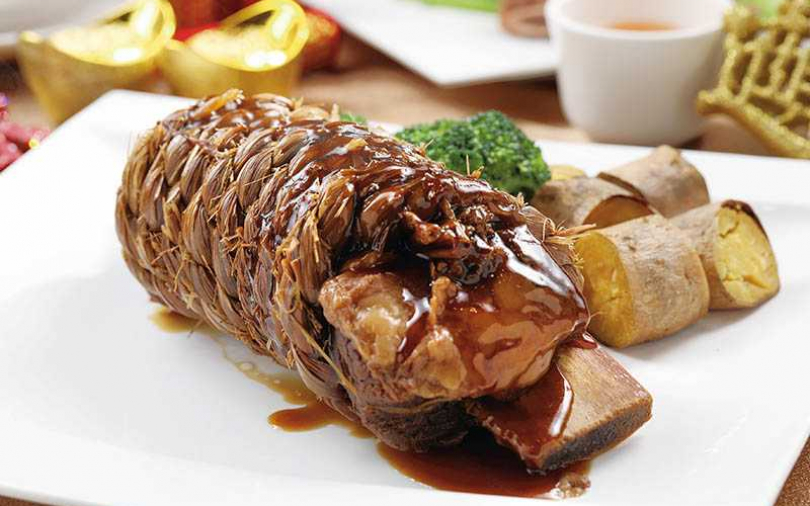 【外帶年菜4】心粵小廚　稻草西施牛肉嫩醬濃