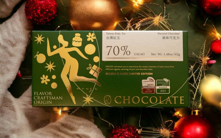 巧克力品牌聖誕款限定包裝免費兌換！巧克力控快衝一波！