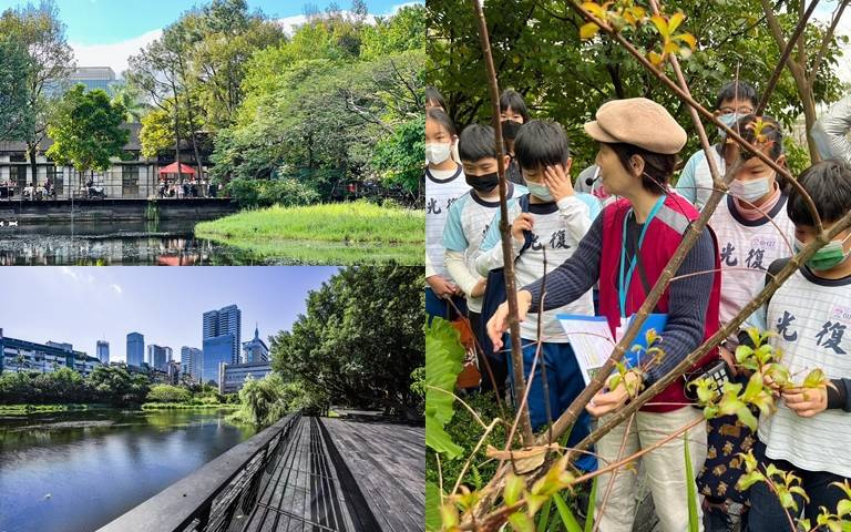 松山文創園區×雄獅集團「ESG共好松菸計畫」！實踐生態環境永續發展！