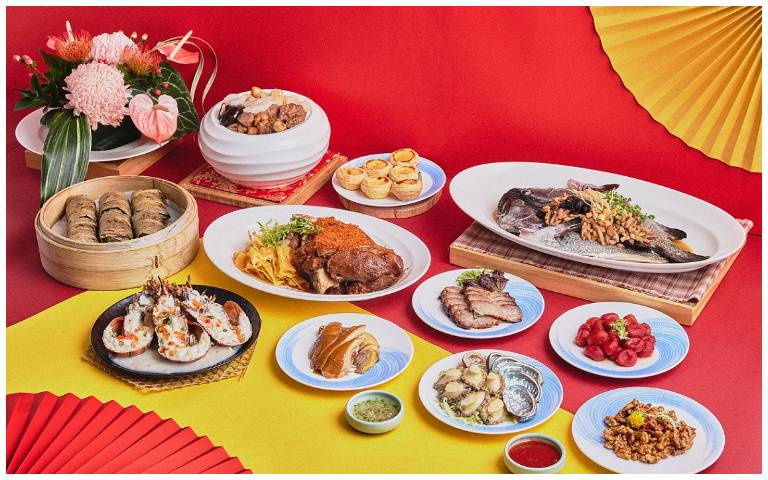 2024年菜饗宴！星級美味帶回家　６人份年菜套餐早鳥預購享７折