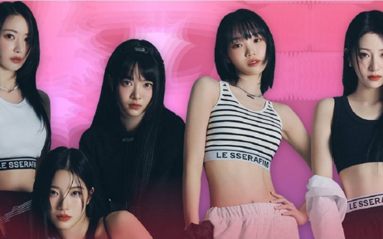 LE SSERAFIM出道首次來台！　1月登《紅白》站上台北小巨蛋