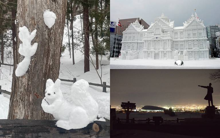 「札幌雪祭」4大方案一次看！快來挑戰製作2m高的大型雪雕！