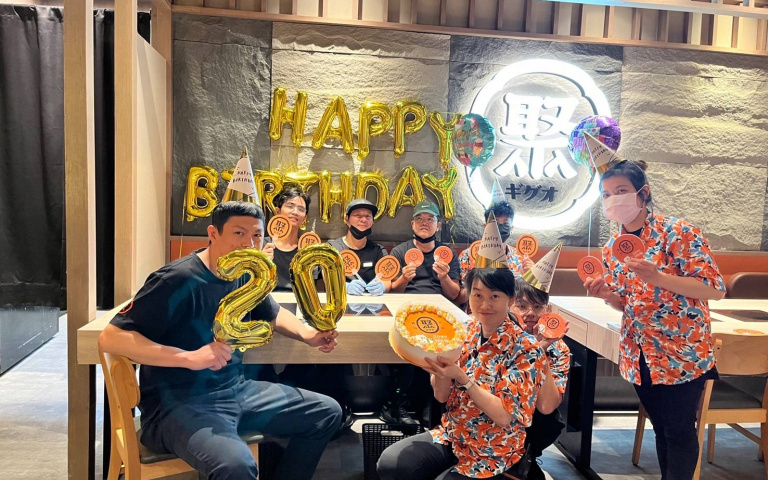 呼叫同年同月同日壽星!與「聚 日式鍋物」歡慶20歲生日趴 最低114元起開涮