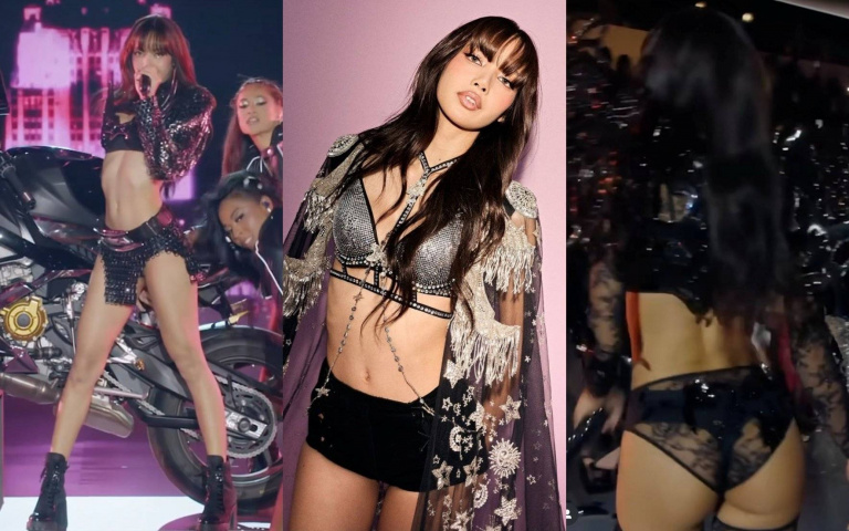 Lisa登維密大秀狂曬蜜桃臀跟A4腰！她的「瘦身方法+小臉保養術」必學！