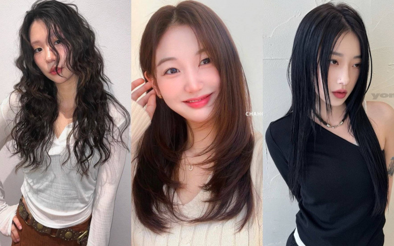 2025長髮造型推薦！「層次剪」「果凍燙」多款高人氣韓系髮型總整理！