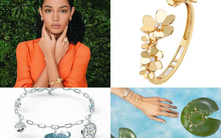 傾訴迷人花語！一齊進入高級珠寶的春光迷幻花園