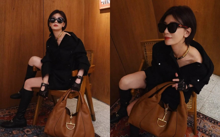 瘦到不像三寶媽！賈靜雯「跑步瘦身法」曝光：51歲堅持跑10K，逆天身材網友全跪了！