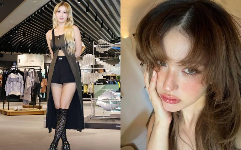 「人間芭比」Somi來台辣爆街頭!超狂V臉刮痧操+瘦腿瑜珈環 粉絲跪問:這腿怎麼養的?