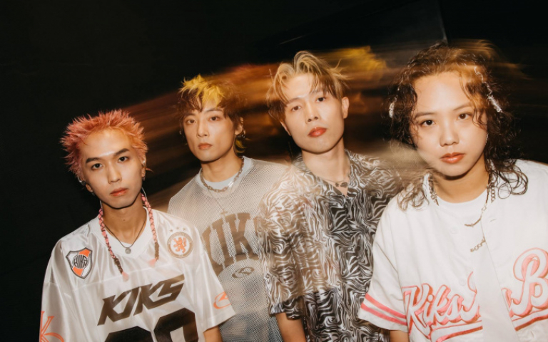 樂團主唱向陳美鳳示愛　情書曝光告白：一生摯愛