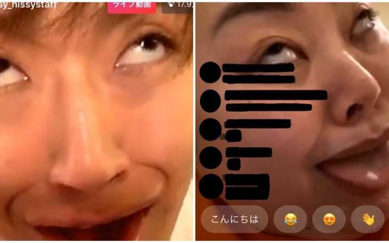 渡邊直美亂入直播不怕醜　揪AAA西島隆弘扮鬼臉