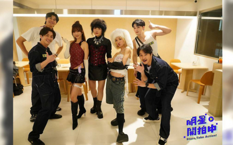 唐綺陽挑戰流量密碼　揪曾莞婷換女團短裙驚豔全場