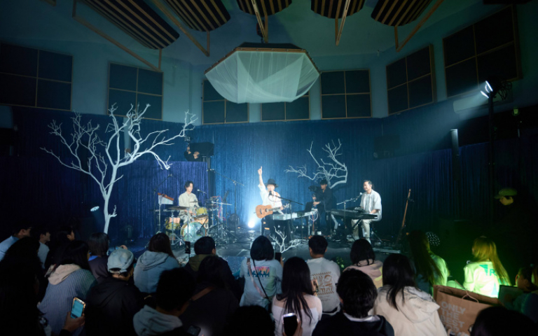 樂團因五月天而成軍　15周年感謝祭致敬偶像