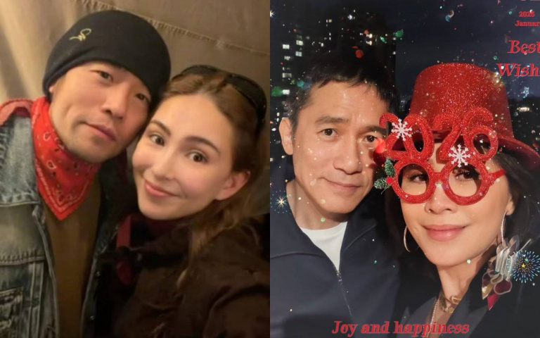 【2026首閃】明星夫妻檔集體放閃！周杰倫、梁朝偉乖乖配合老婆拍照 網笑：家庭地位一秒懂