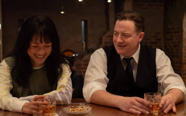 《日租家庭》影帝導演惺惺相惜　布蘭登費雪苦練日文猛找路人攀談