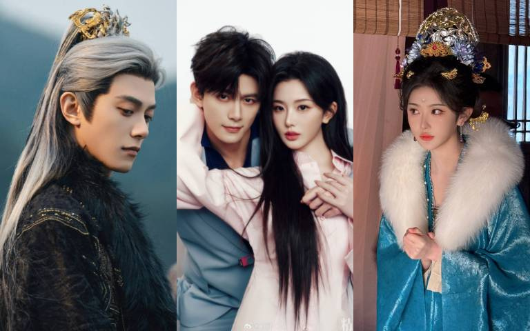 曾是《折腰》男君表妹！《逐玉》副CP也爆紅，孔雪兒、鄧凱強制愛＋浴池誘惑讓全網臉紅心跳