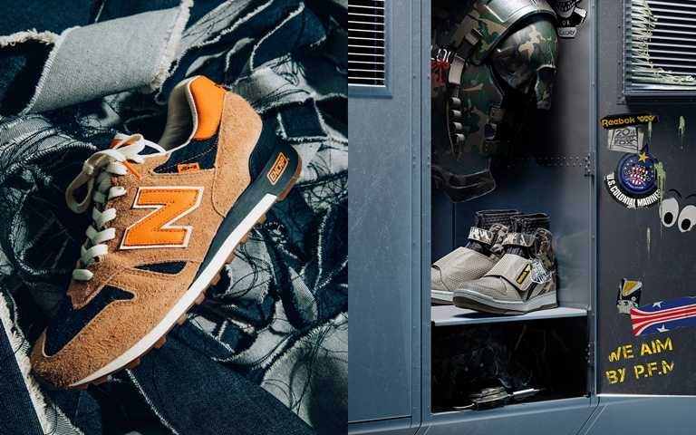 被自己帥到！LEVI’S聯名New Balance經典限量款 質感太優必收藏！