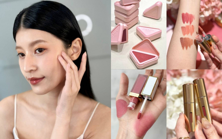 被這3款「眼唇頰萬用膏」美瘋！PRADA輕霧暈染腮紅小紅書狂燒、Sisley雲朵唇慕斯開賣即斷貨、TOM FORD太陽親吻燦金腮紅霜暈色太高級