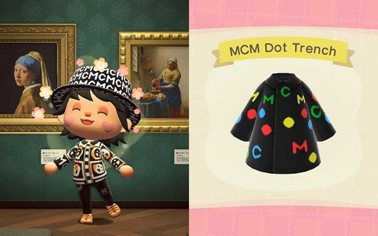 時裝品牌MCM跟風推秋冬訂製服飾 免費開放下載島民快刷起來!
