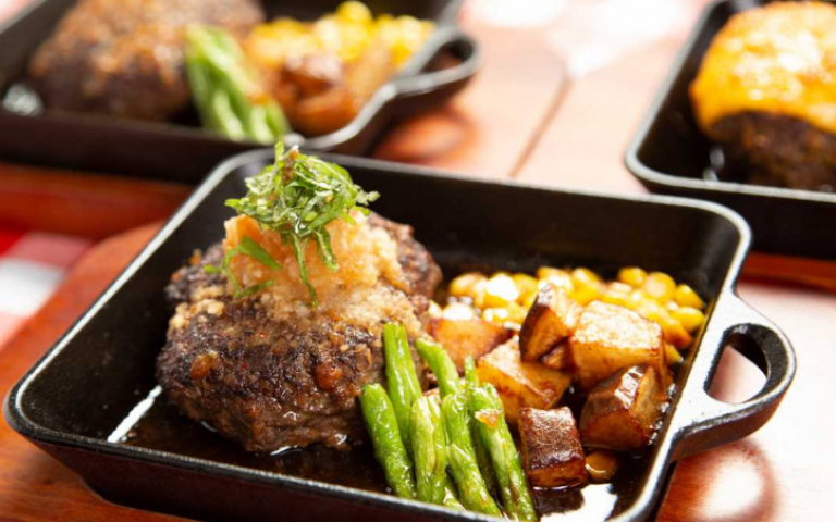 午間限定！二毛作型態日本洋食食堂新開幕　和牛漢堡排、咖哩飯美味好誘人