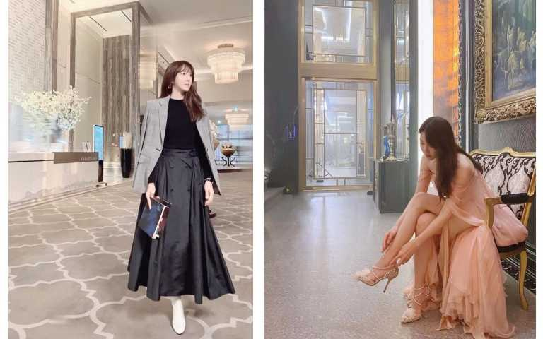 上流戰爭女主角李智雅超會穿!原來私底下IG穿搭風格也這麼美,一起學她的休閒運動風!