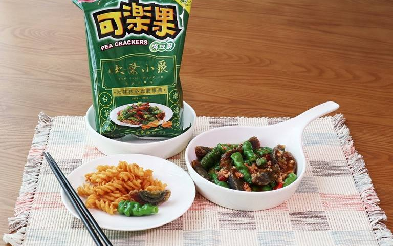 香菜披薩輸了！「皮蛋可樂果」玩出新高度，欣葉最強零食聯名還有「三杯豬腳」、「蒜香菲力」