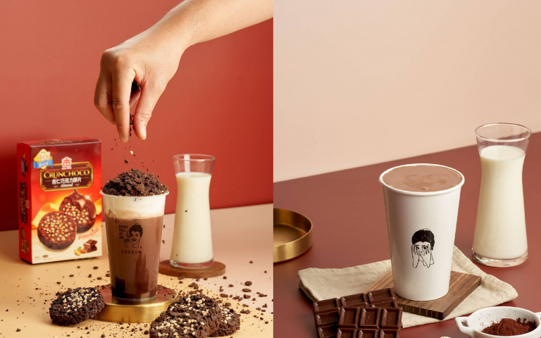 螞蟻人看過來！懷舊風可可飲、獨家貝果新滋味　品牌聯名搞創意