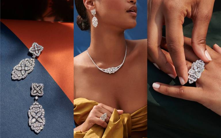 永恆承諾璀璨佳節！De Beers「Enchanted Lotus」高級珠寶瑰麗新作，為聖誕打造鑽石盛宴