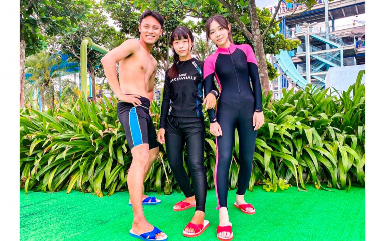 台客復古穿起來!「六福水樂園」穿藍白拖只要299元,沒有玩爆不回家