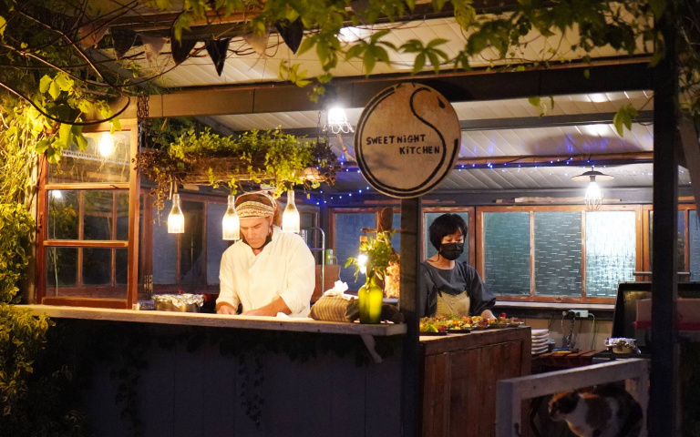 藝遊東海岸3／戶外燈火下吃無菜單法餐　不用搭飛機也能造訪都蘭國