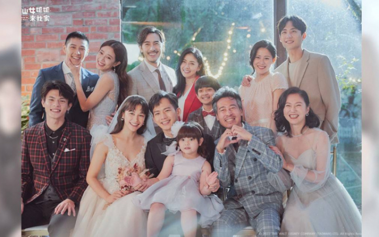 《仙女姐姐來我家》完結上演男男吻彩蛋 吳念軒喊:平常就在親了!