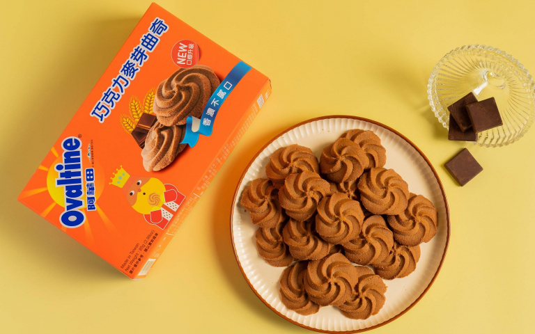 春節「輕」食尚 曲奇添加天然海藻糖 電商推低卡零食解饞