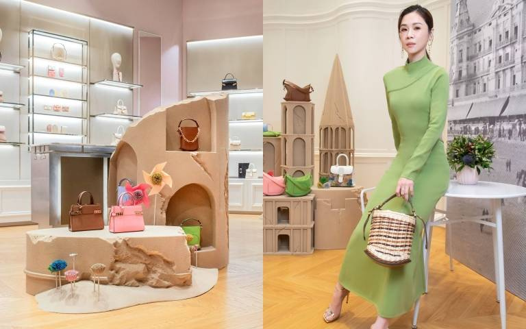 謝盈萱逛Delvaux 2023春夏新品發表會，透露:「選包就像選男人！」寧缺勿濫很重要！