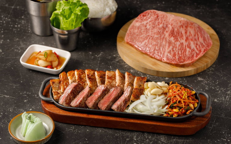 小家庭春節聚餐新選擇 大啖烤肉套餐、豆腐鍋韓味美食