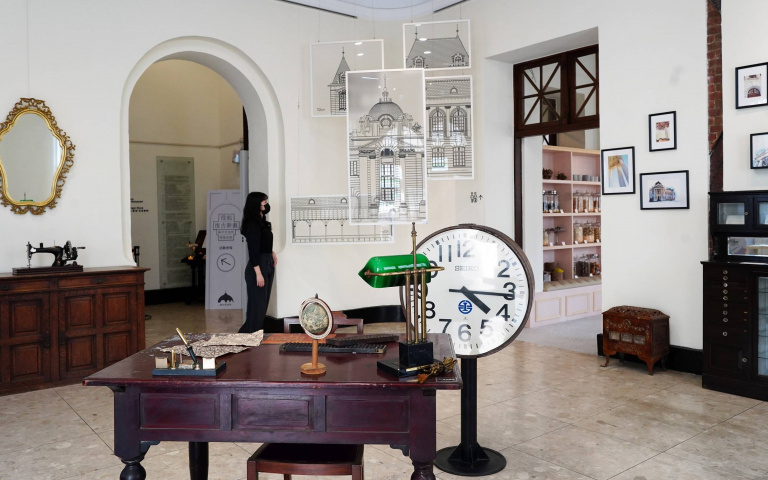 台中老屋新風貌2／走進蛻變後的台中市役所　在歷史建築裡說舊城故事、嘗義式料理　