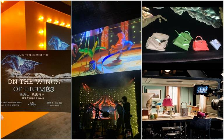 愛馬仕《飛馬行空》奇幻劇場台北場5月6日正式開跑！結合舞蹈、音樂、燈光的超夢幻感官體驗 沒有親臨現場真的太可惜！