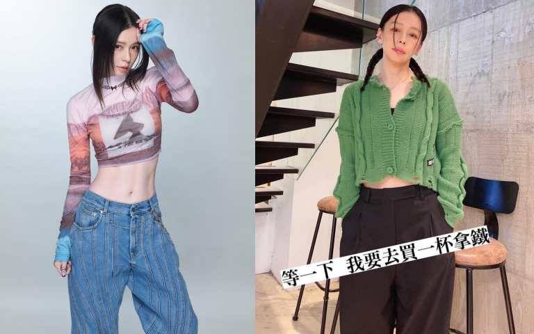 48歲徐若瑄穿短上衣露白皙小蠻腰!網友驚呼,比20歲女生的腰還細,瘦身法則學起來!