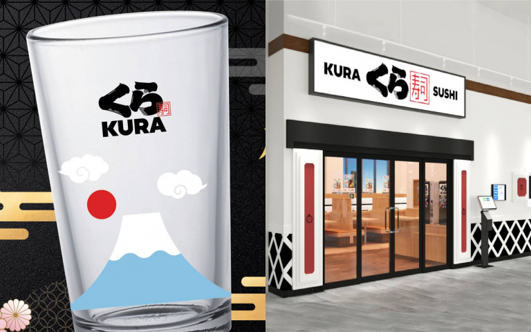 藏壽司分店新開幕 整單九折再送「富士山玻璃杯」