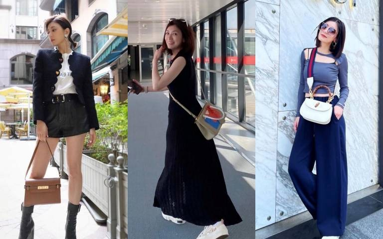 賈靜雯真實身高不到160?網友狂敲碗她的「顯高穿搭術」看起來比例無敵好、根本有170!