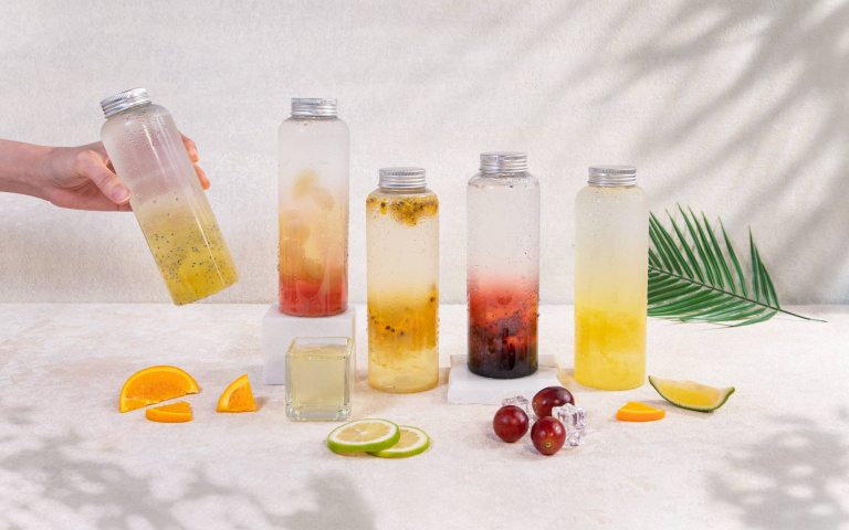 夏日限定氣泡飲登場！買一送一、會員九折、現場抽獎，眾多好康等你來！