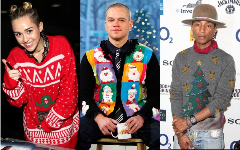 一年一度耶誕醜毛衣大賽又要來了　今年醜毛衣得主就是它們