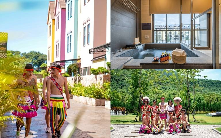 入住酒店指定房型買一送一！體驗原住民傳統服飾、DIY，享用特色美食和調酒