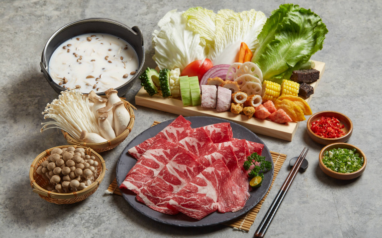 築間免費送肉肉！會員登入就送「海陸7選1兌換券」，牛、蝦、蛤蜊任你選！