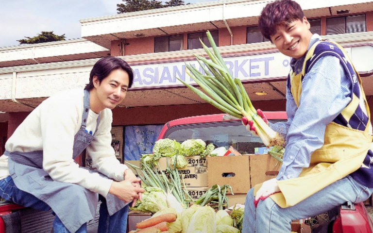 「異能CP」趙寅成、韓孝周一起開店　飛到美國加州經營「韓人超市」