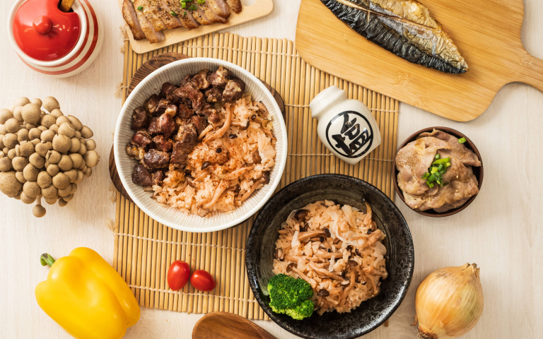 全台首創炊飯健康餐盒專賣！活動期間「升級炊飯只要9元」！來店自取再享85折優惠！