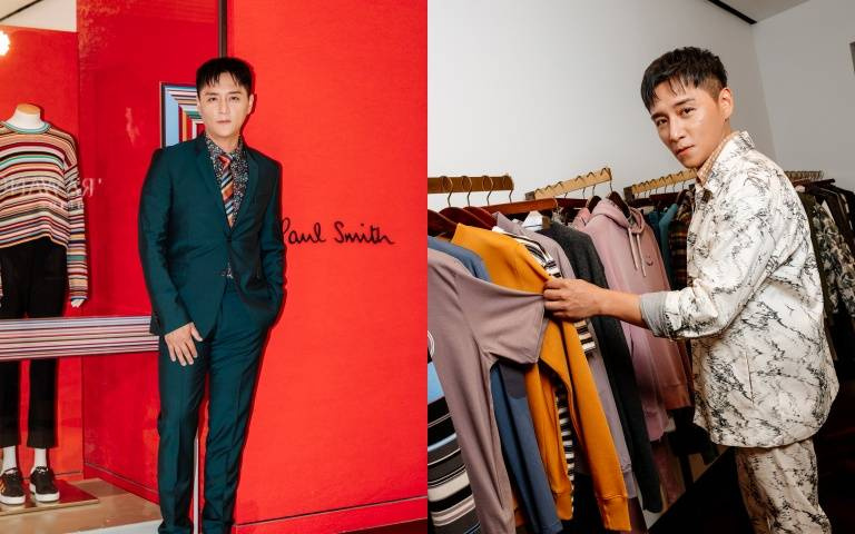 鄭人碩嘗試花襯衫出鏡，外表冷酷原來內心是悶騷掛！